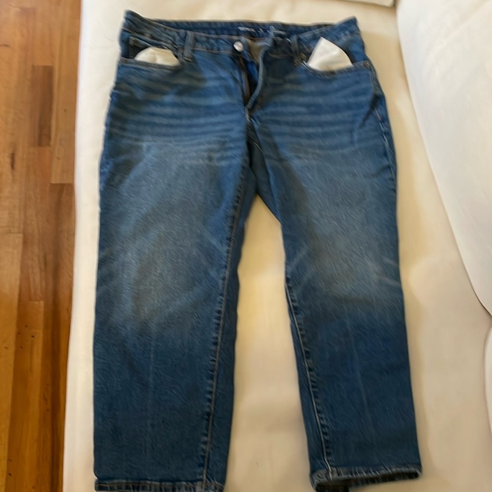 Size 16 Petite Old Navy Jeans